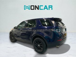 LAND ROVER DISCOVERY SPORT Discovery Sport 2.0TD4 HSE 4x4 Aut.