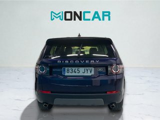 LAND ROVER DISCOVERY SPORT Discovery Sport 2.0TD4 HSE 4x4 Aut.