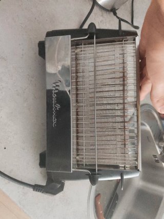 Tostadora Moulinex vintage