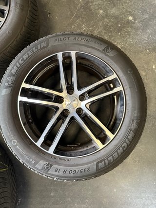 Llantas Michelin Pilot Alpin 5 SUV (4 unidades)