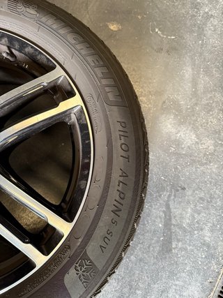 Llantas Michelin Pilot Alpin 5 SUV (4 unidades)