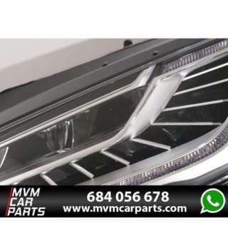 Faros delanteros Full LED para Audi A8 Sedan Facel