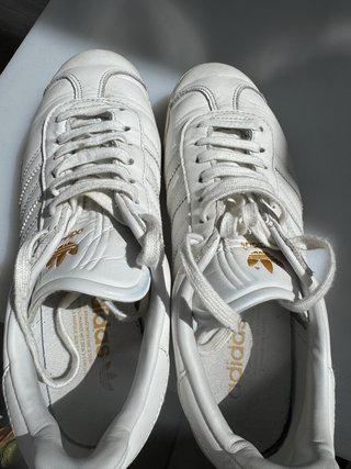Adidas Gazelle Blancas