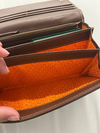 Cartera Tous Pelo Rayas Beige y Negro