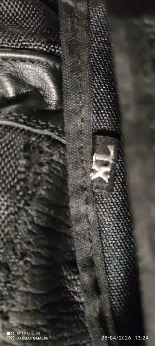 Guanti invernali moto Spartan neri Taglia XL