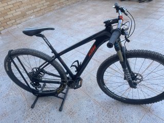 Bicicleta KTM