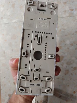 Telefonillo Fermax Beige