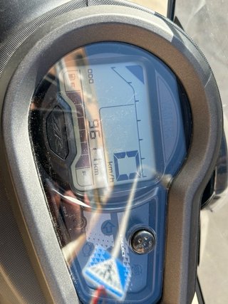 Yamaha NMAX Scooter Azul/Negro
