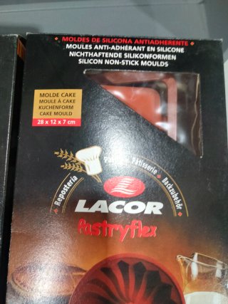 Stampi in silicone Lacor Pastryflex 28cm
