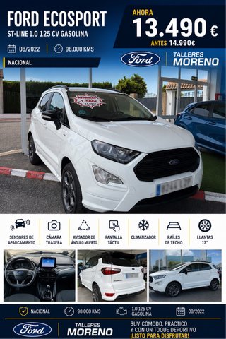 Ford EcoSport 2022
