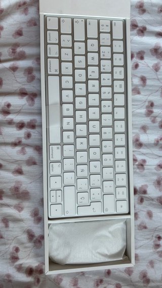 Apple Teclado y Mouse inalámbricos