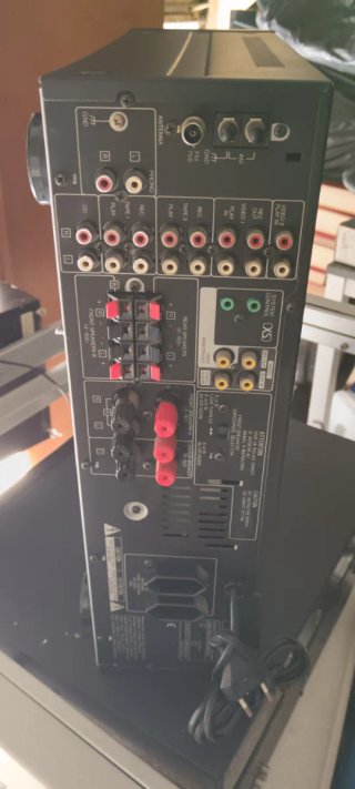 Amplificador Kenwood KR-V6080 Negro