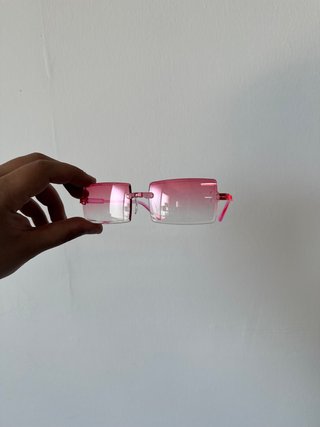 Sunglasses retro style light