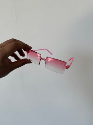 Sunglasses retro style light