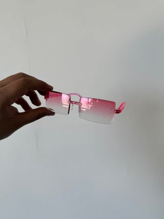 Sunglasses retro style light