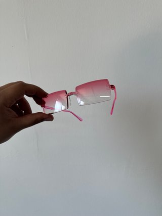 Sunglasses retro style light