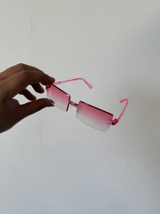 Sunglasses retro style light