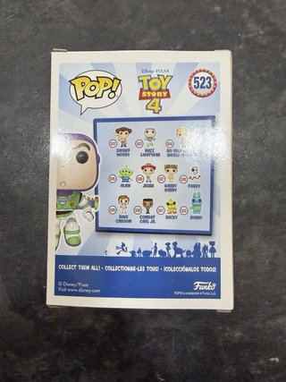 Funko Pop! Buzz Lightyear 523 Toy Story 4