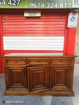 Aparador Madera Maciza Vintage