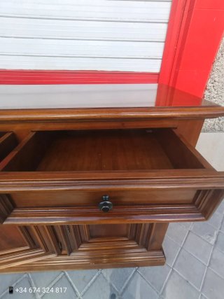 Aparador Madera Maciza Vintage