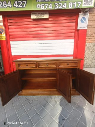 Aparador Madera Maciza Vintage