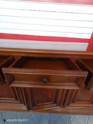 Aparador Madera Maciza Vintage