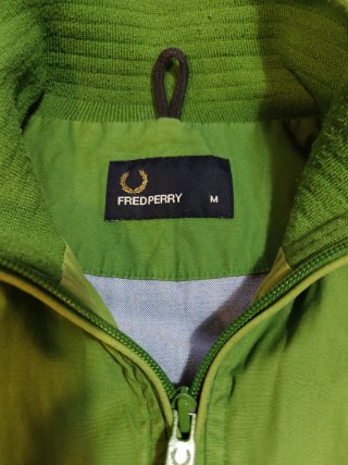 Chaqueta Fred Perry Verde - Talla M