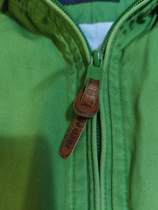 Chaqueta Fred Perry Verde - Talla M