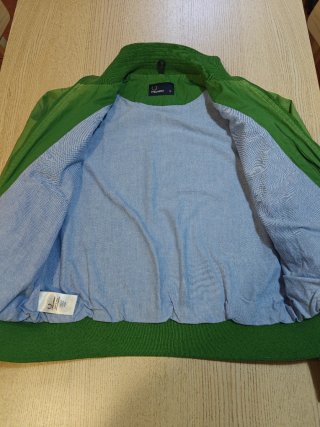 Chaqueta Fred Perry Verde - Talla M