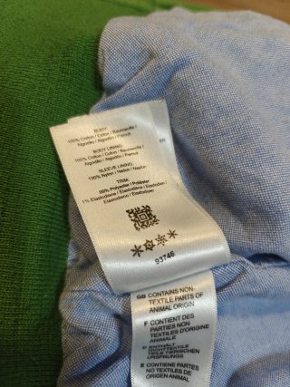 Chaqueta Fred Perry Verde - Talla M