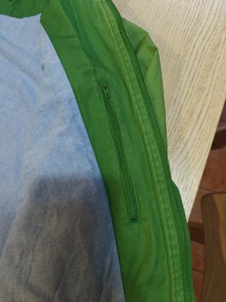 Chaqueta Fred Perry Verde - Talla M