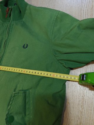 Chaqueta Fred Perry Verde - Talla M