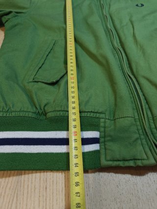 Chaqueta Fred Perry Verde - Talla M