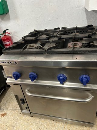 Cocina Industrial Acero Inoxidable