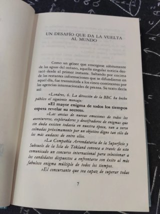 El misterio de la Isla de Tökland