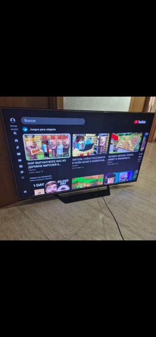 Smart TV 55" 4K UHD HDR LG