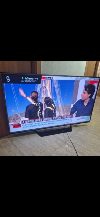 Smart TV 55" 4K UHD HDR LG