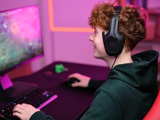 Trust Gaming auriculares gaming cómodos micrófono