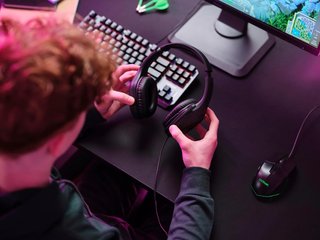 Trust Gaming auriculares gaming cómodos micrófono