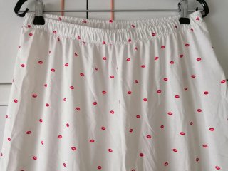 Pijama rosa/blanco labios, Women'Secret