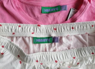 Pijama rosa/blanco labios, Women'Secret