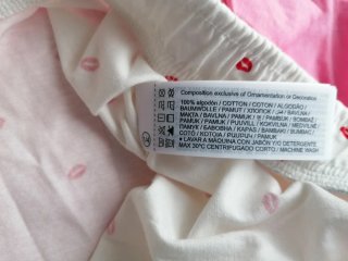 Pijama rosa/blanco labios, Women'Secret