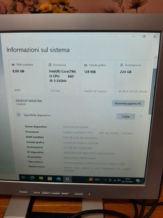 Lenovo i5 pc