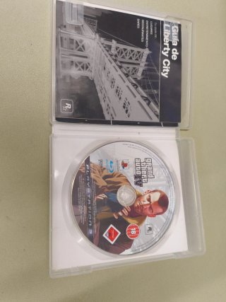 Grand Theft Auto IV PS3