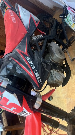 Pitbike 125cc 4t