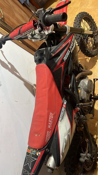 Pitbike 125cc 4t