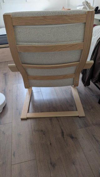 Sillón Poäng, Cojín Gunnared Ikea
