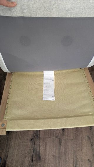 Sillón Poäng, Cojín Gunnared Ikea