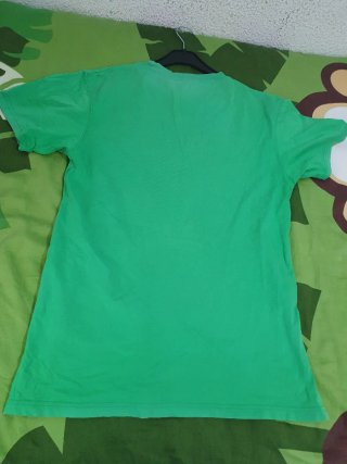 Camiseta Quiksilver verde