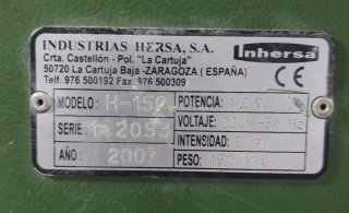 Hormigonera Inhersa